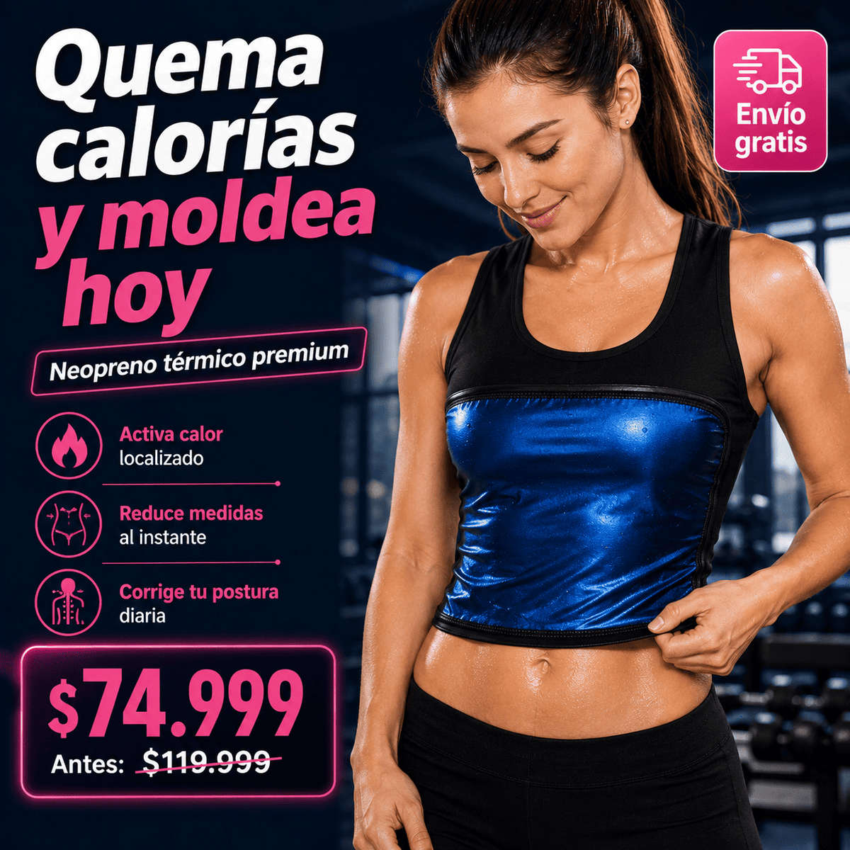 chaleco - faja ThermoFit®