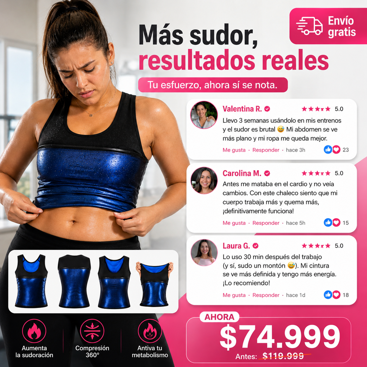 chaleco - faja ThermoFit®