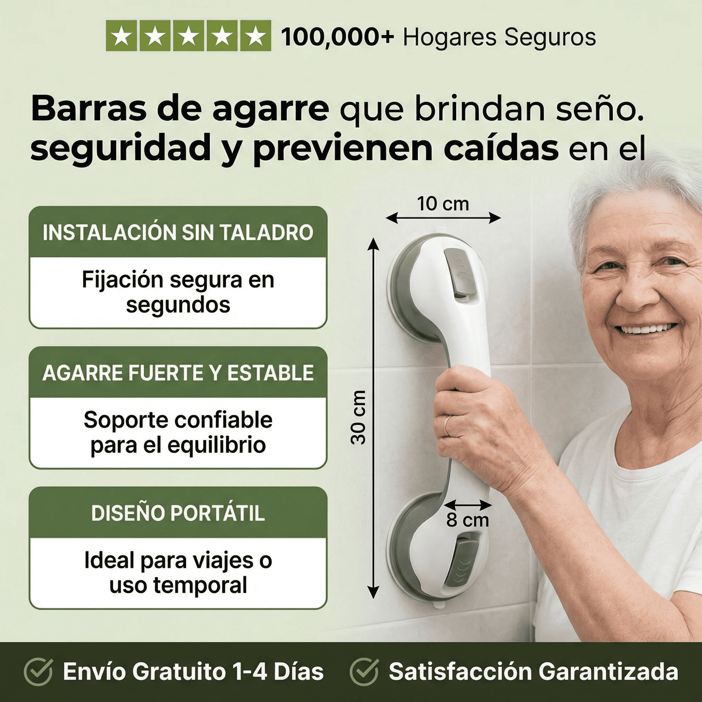 HELPING HANDLE™ + ENVIO GRATIS