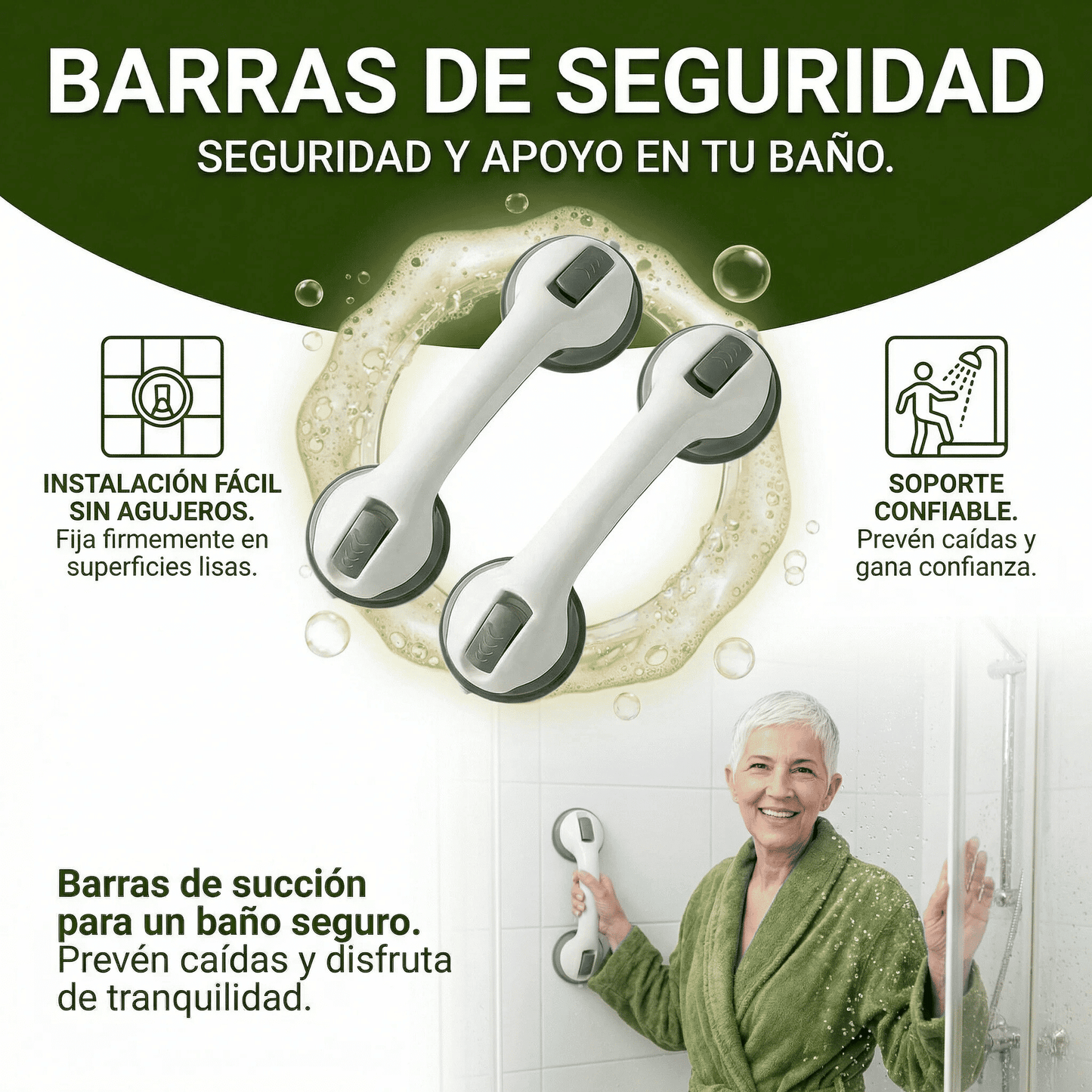 HELPING HANDLE™ + ENVIO GRATIS