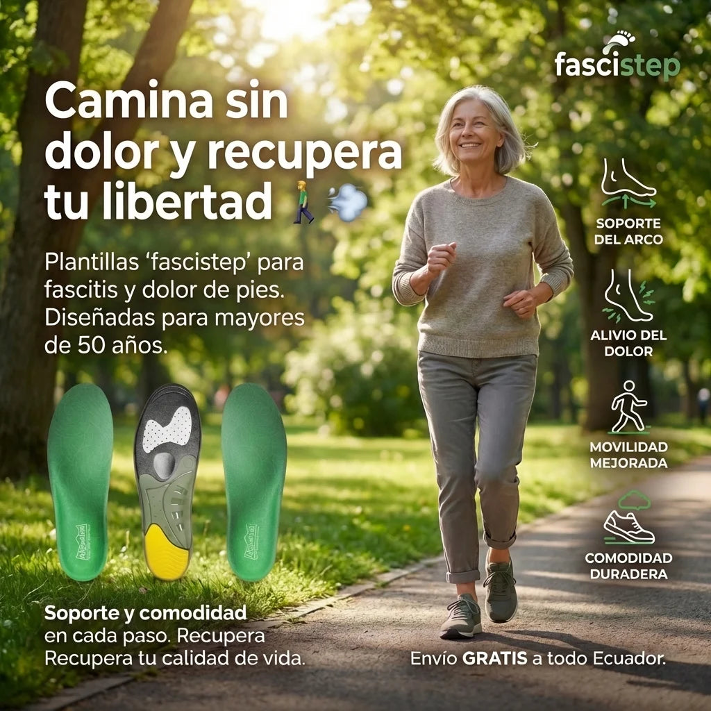 PLANTILLAS FASCISTEP® + ENVIO GRATIS