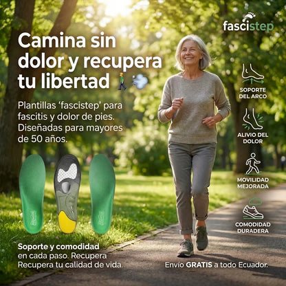 PLANTILLAS FASCISTEP® + ENVIO GRATIS